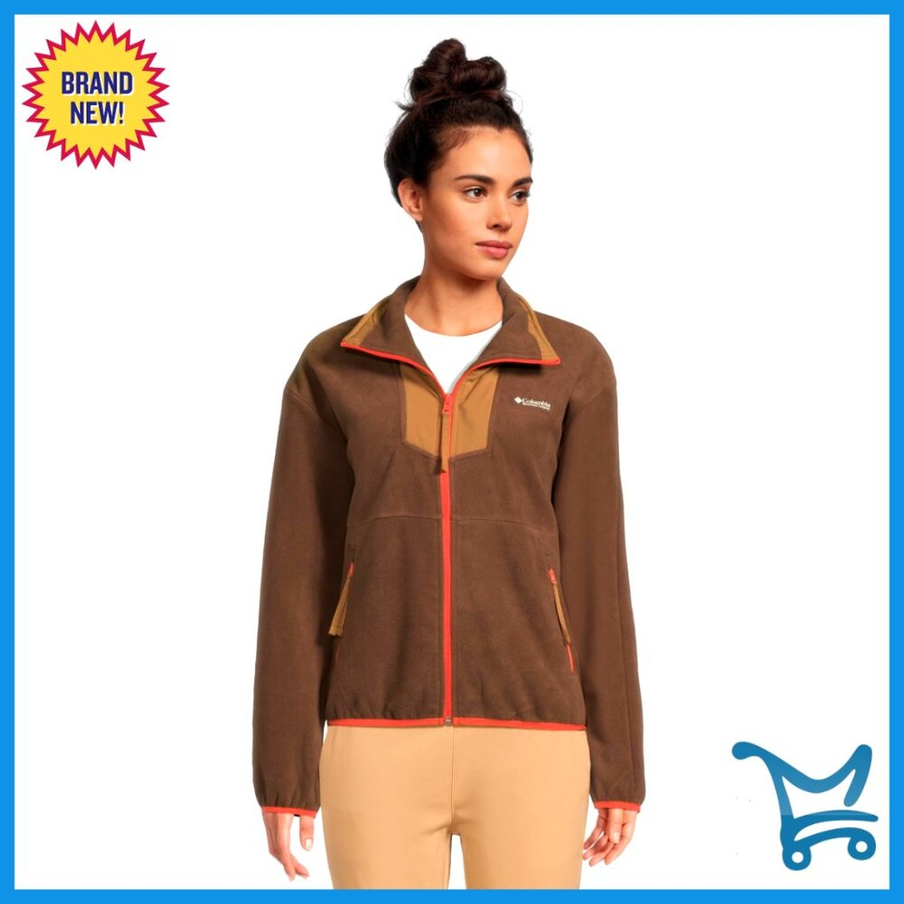 Full Zip Fleece Jacket Cozy Sustainable Active Performance Regular Fit